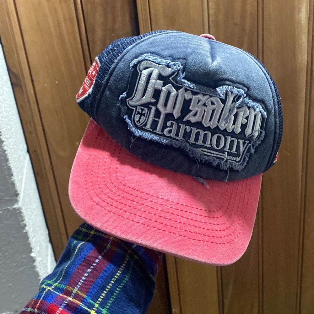 Distressed foresaken harmony hat
